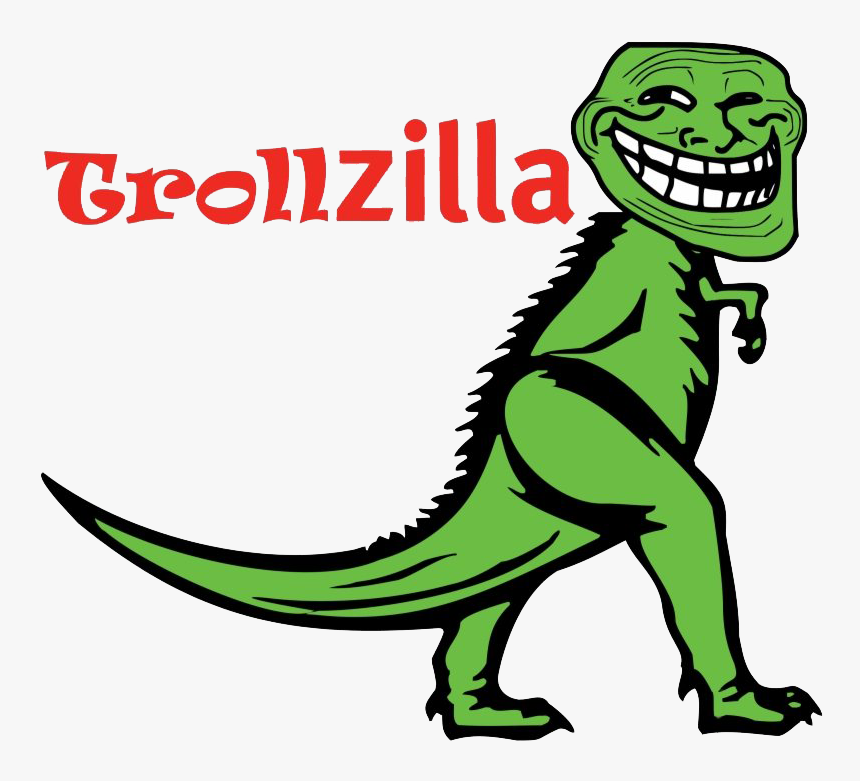 U Mad Bro Meme Png Photos - Mozilla Dinosaur, Transparent Png