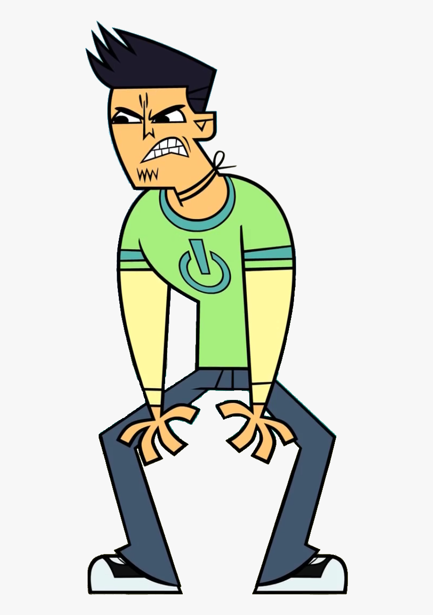 Mad Clipart Grown Man - Total Drama Ridonculous Race Devin, HD Png Download