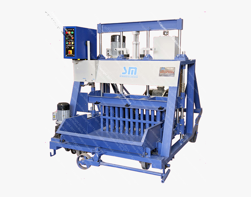 Hollow Block Machine In Tamilnadu, HD Png Download
