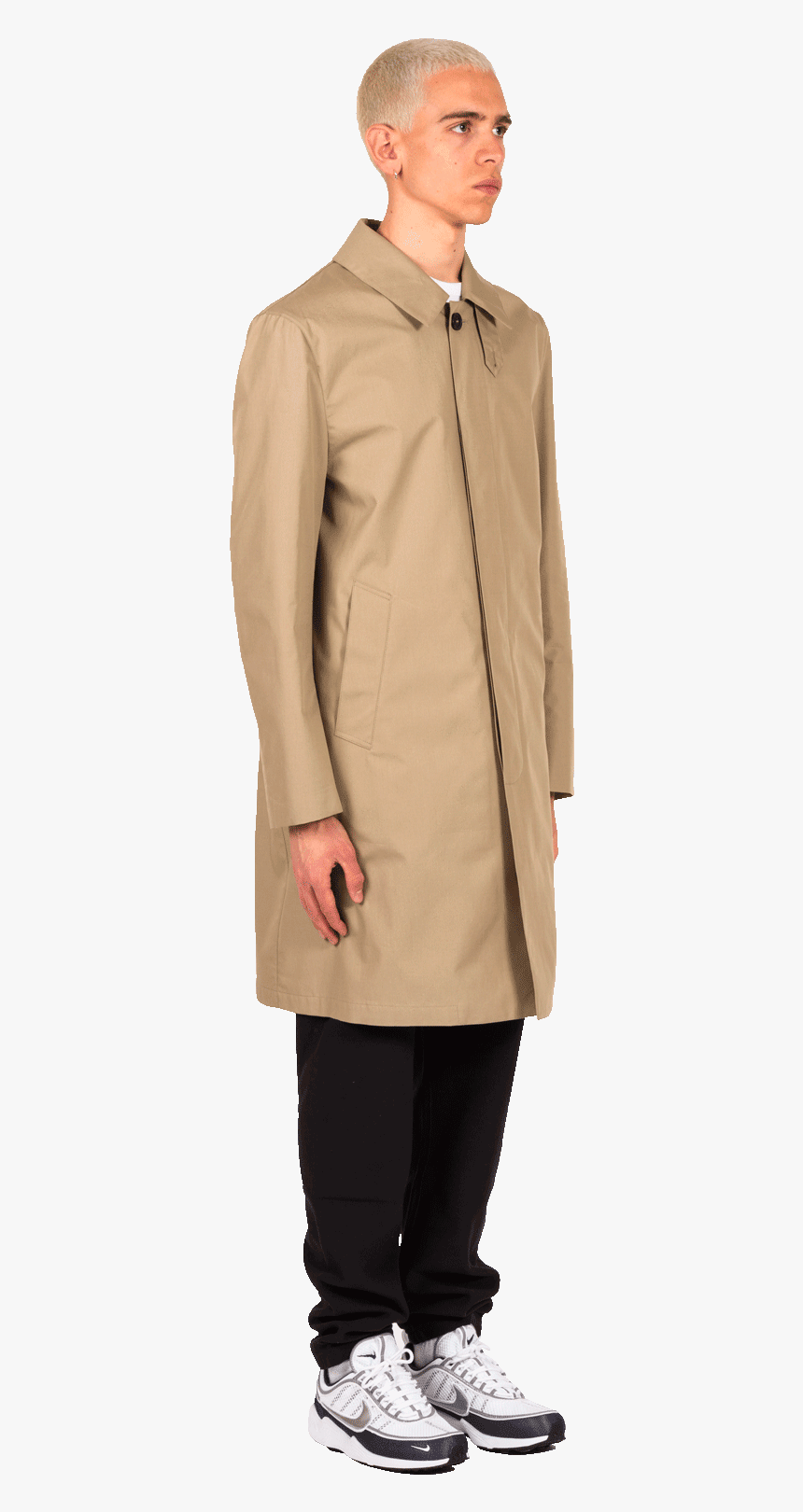 Mackintosh Coats & Jackets Gents Gm-001bs Brown Mo1911fawn - Overcoat, HD Png Download