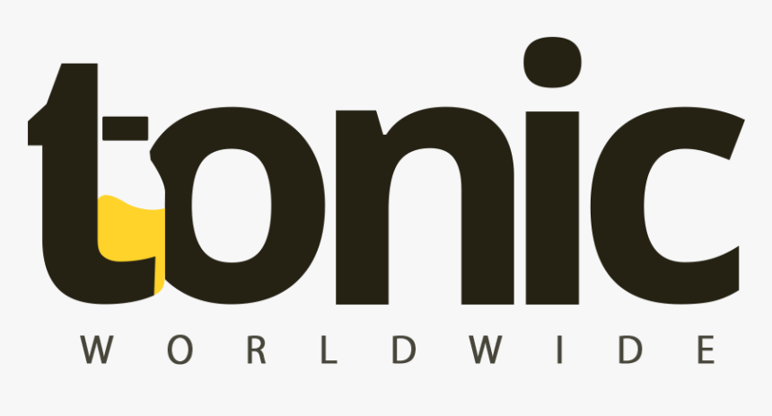 Tonic Worldwide Logo - Graphic Design, HD Png Download