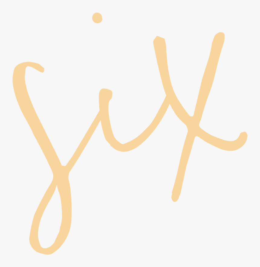 Six - Calligraphy, HD Png Download