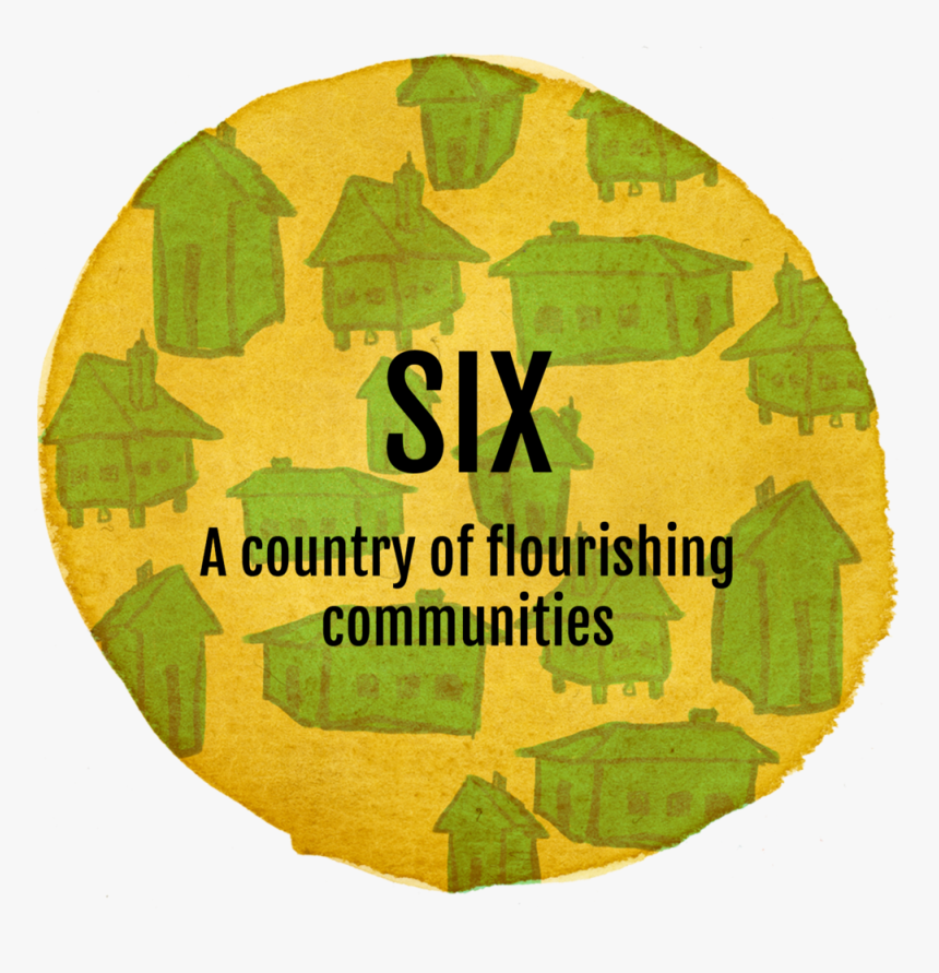 Six - Circle, HD Png Download