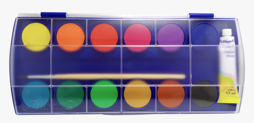 Paintbox F355/12/t11 Opaque 12 Colours - Toy Block, HD Png Download