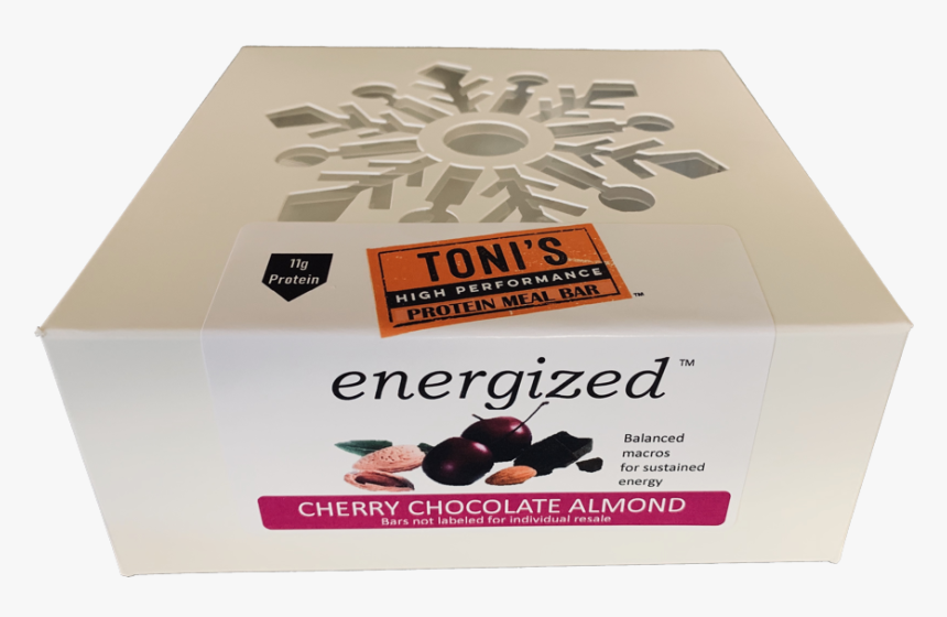 Cherry Chocolate Protein Meal Bar - Box, HD Png Download