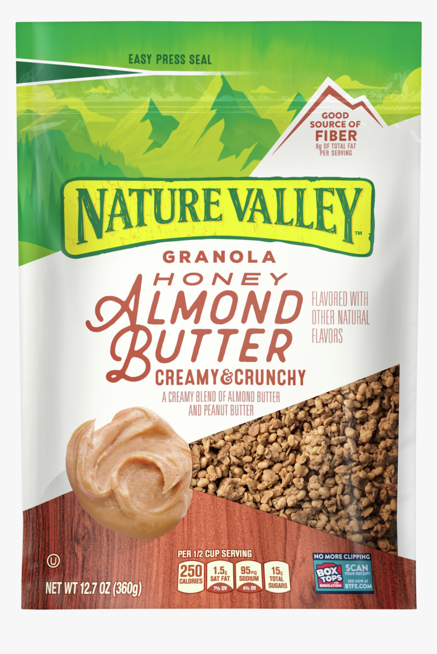 Nature Valley Granola Fruit And Nut, HD Png Download