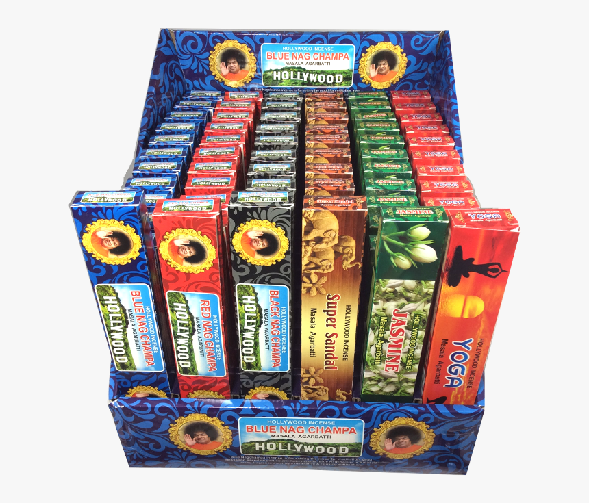 Holly Wood Blue Incense Display - Food, HD Png Download