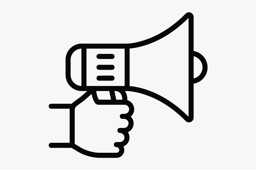 Megaphone Clipart, HD Png Download