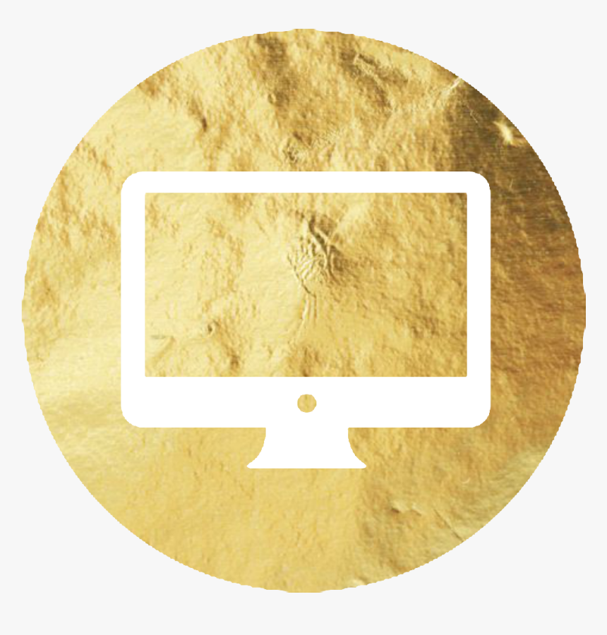 Webinar Icon - Circle, HD Png Download