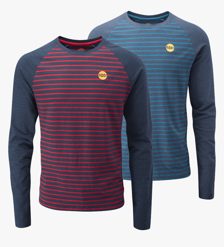 Bamboo Striped Long Sleeve T-shirts - Jacket, HD Png Download