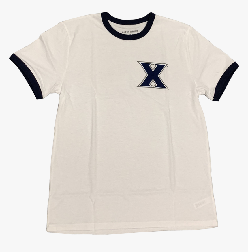 Xavier University Musketeers Men S Ringer Tee 
 Class - Active Shirt, HD Png Download