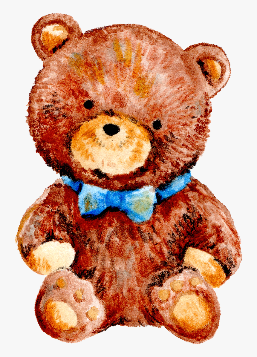 Bear Teddy Teddy Bear Free Photo - Teddy Bear, HD Png Download