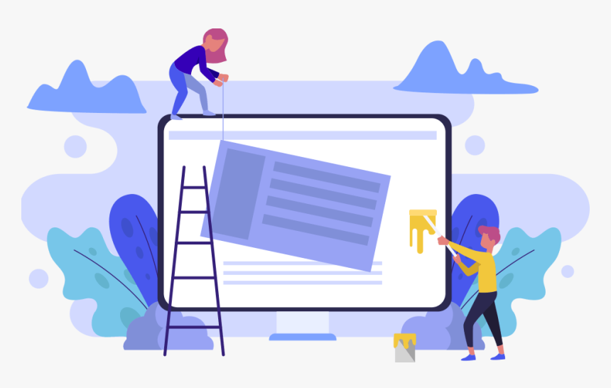 Creative Website Design Delaware - Web Design, HD Png Download