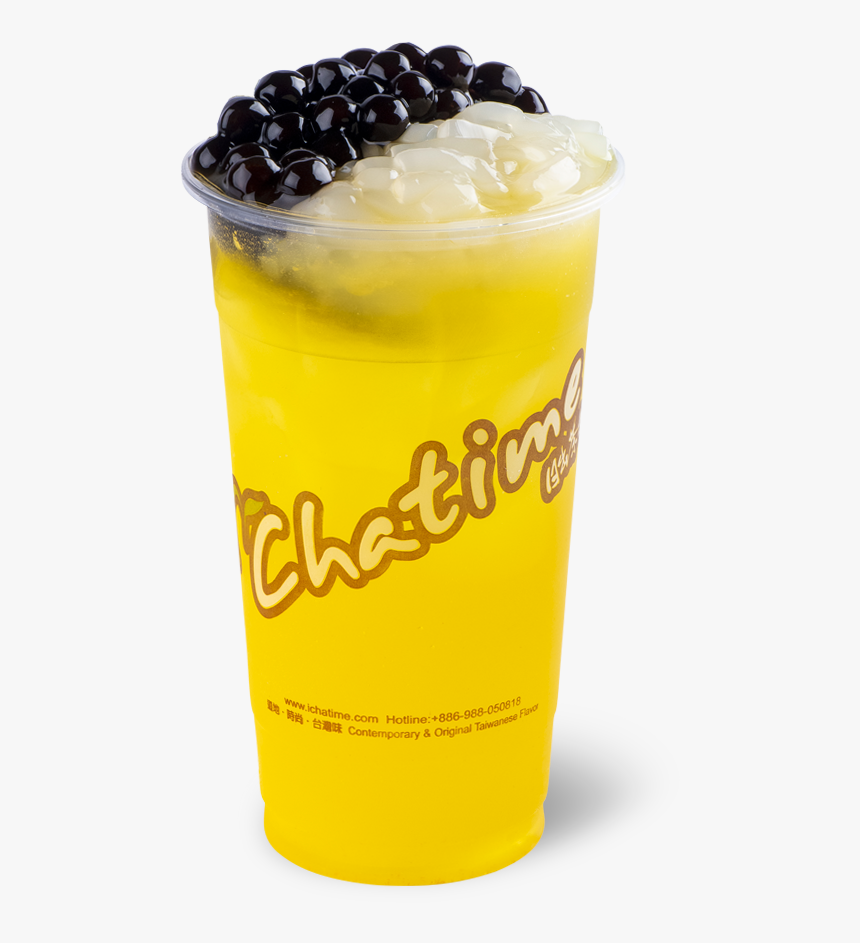 Chatime Passion Fruit Qq, HD Png Download
