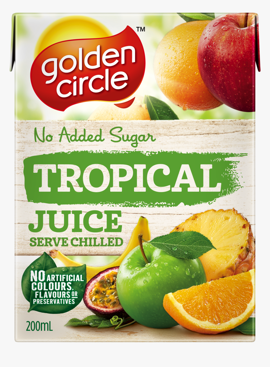 Fruit Juice Tropical Image - Golden Circle Apple Mango Juice, HD Png Download