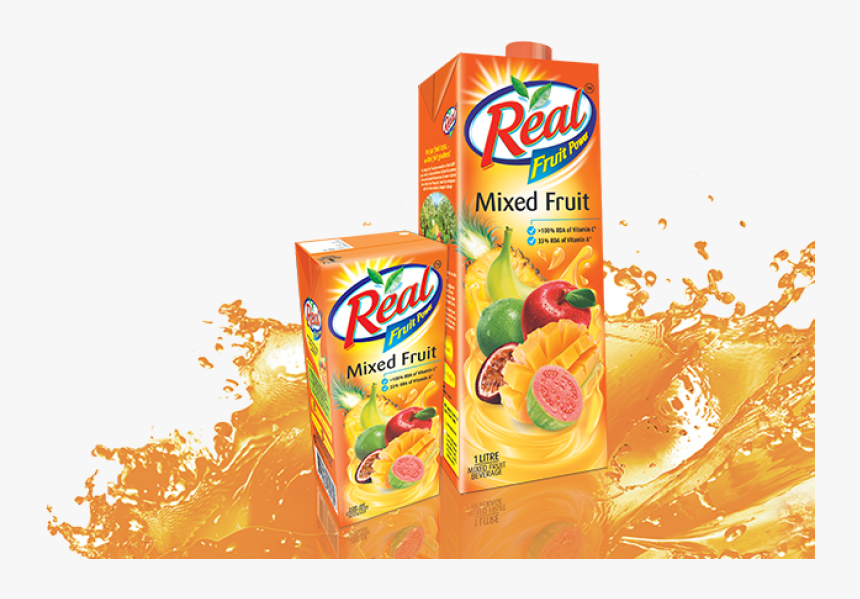 Real Mixed Fruit Juice 1ltr , Png Download Real Juice Images Png