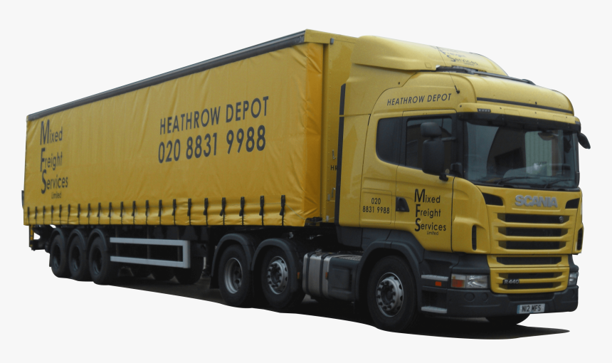 Trailer Truck, HD Png Download