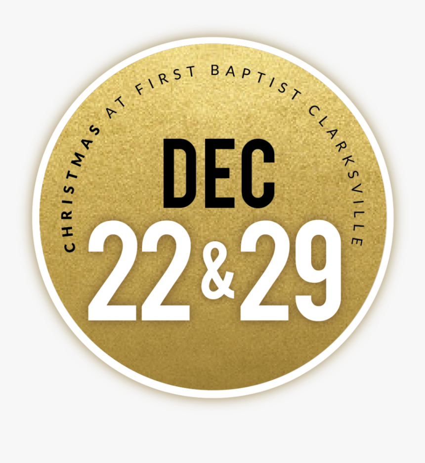 The Greatest Gift Dates-05 - Circle, HD Png Download