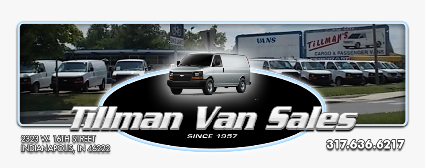 Tillman Van Sales - Minivan, HD Png Download