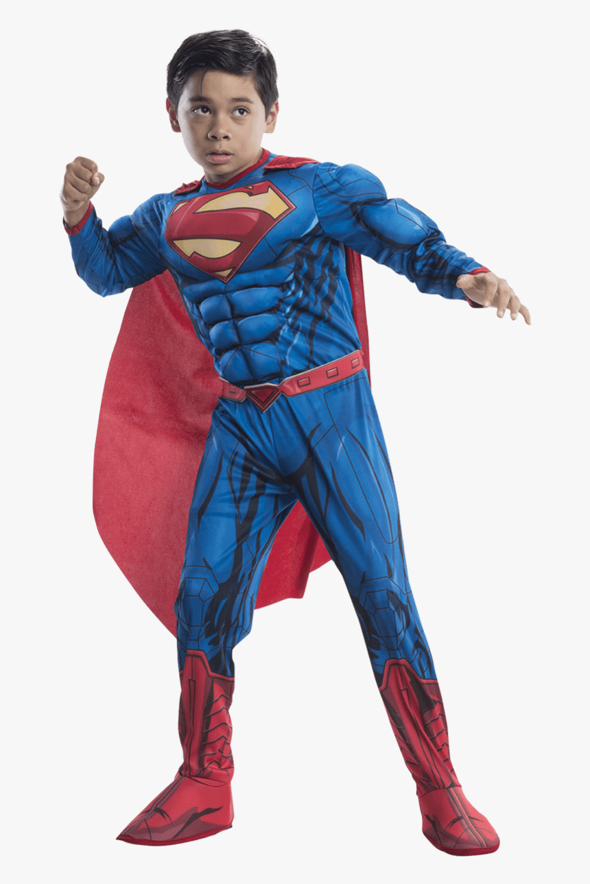 Kids Superman Costumes, HD Png Download