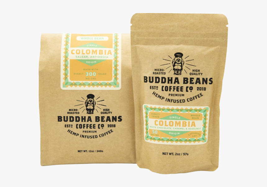 Buddha Beans Cbd Coffee, HD Png Download
