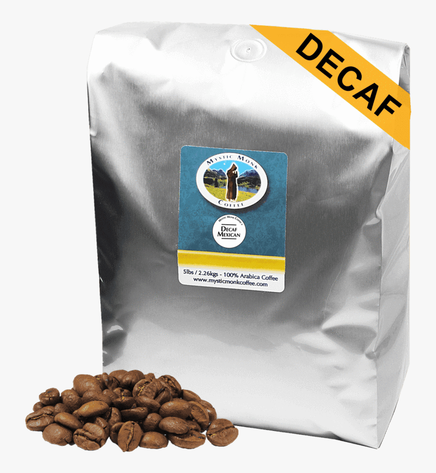 Decaf Mexican 5lb, 5lb Coffee - Coffee, HD Png Download