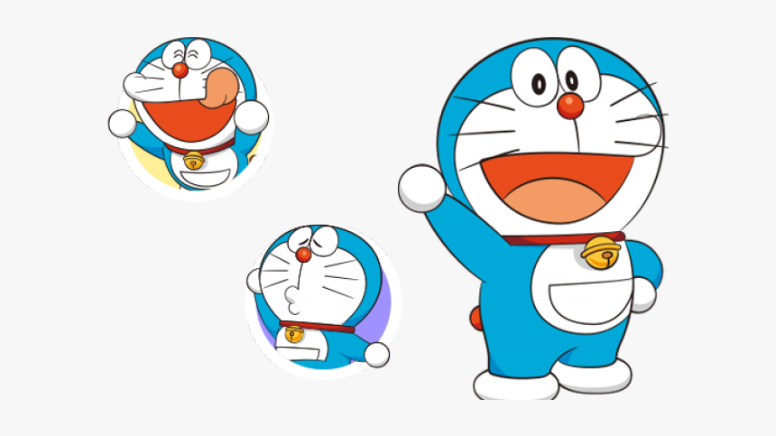 Doraemon Main Characters Hd Png Download Transparent Png Image Pngitem