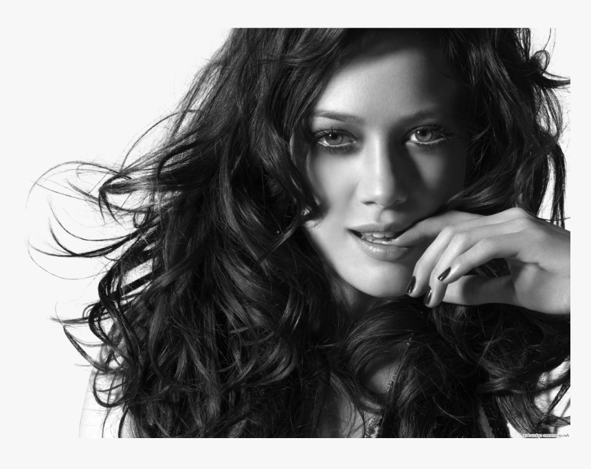 Girl Png Image - سيروم الشعر من نزيه, Transparent Png