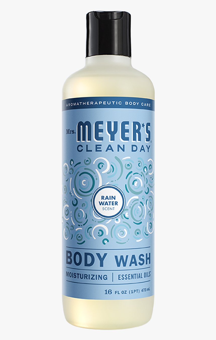 Mrs Meyers Rain Water Body Wash - Mrs Meyers, HD Png Download