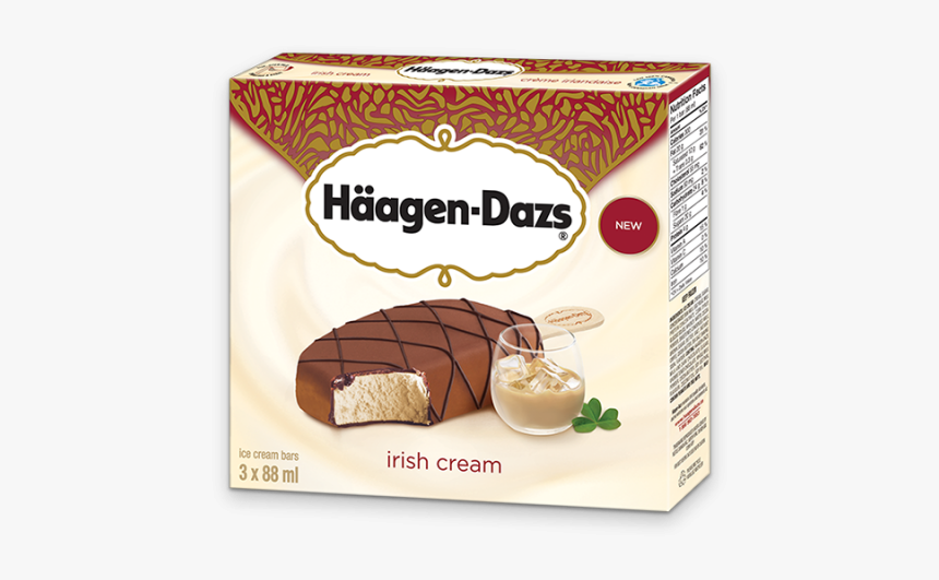 Haagen Dazs Ice Cream Bar Vanilla Milk Chocolate, HD Png Download