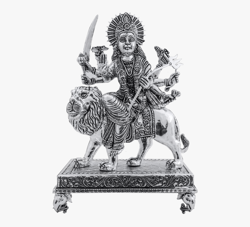 Durga Mata Idol - Illustration, HD Png Download
