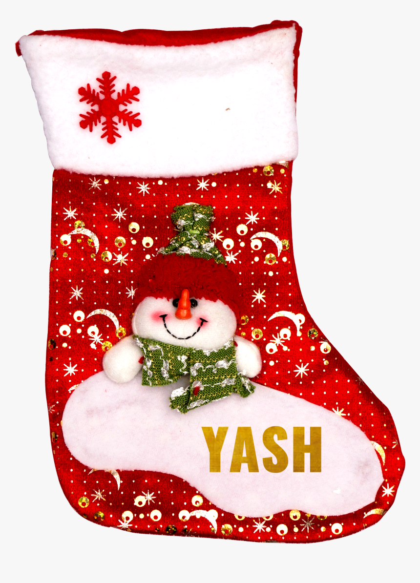 Christmas Stocking, HD Png Download