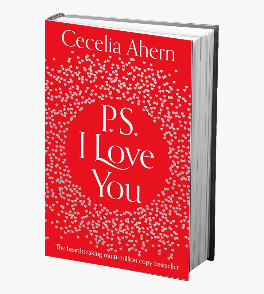 Image Result For P - Ps I Love You Red Book Cover, HD Png Download
