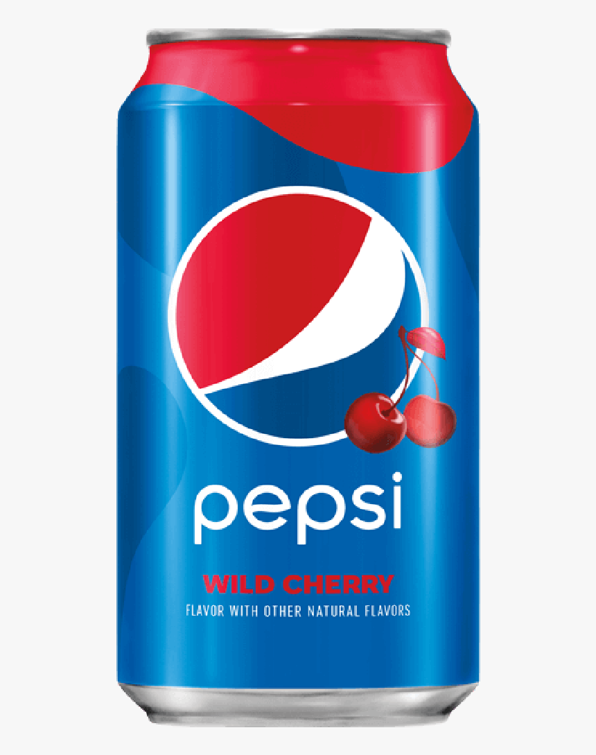 Pepsi Wild Cherry Can 12oz X - Wild Cherry Pepsi, HD Png Download