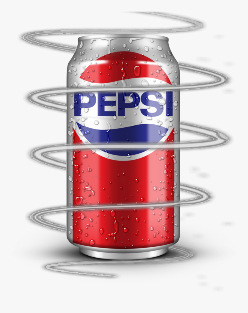 #pepsi #silver#drinks #party #summer - 80s Pepsi Can Transparent, HD Png Download