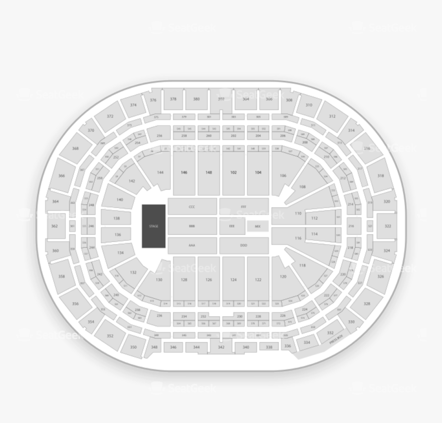 Section 374 Pepsi Center, HD Png Download