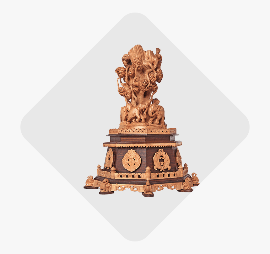 Animal Statues - Statue, HD Png Download