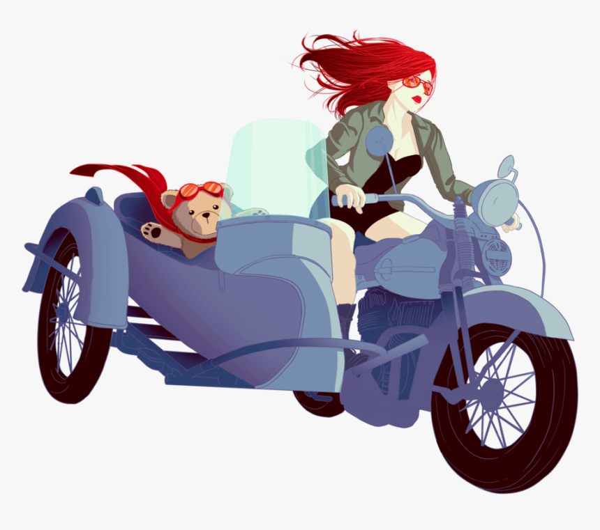 Motorbike - Motorcycle, HD Png Download