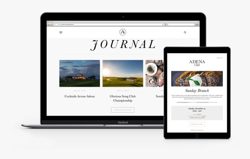 Journal-laptop - Tablet Computer, HD Png Download