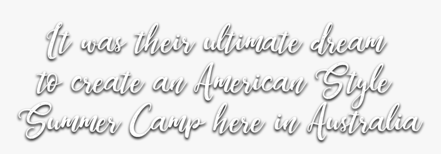 It Was Their Ultimate Dream To Create An American Style - Calligraphy, HD Png Download