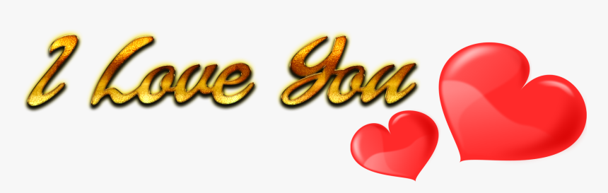 I Love You Png Hd Photos - Heart, Transparent Png