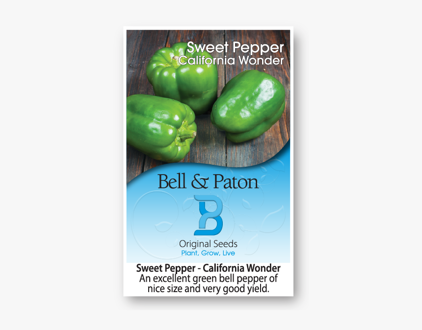 Green Capsicum Png, Transparent Png