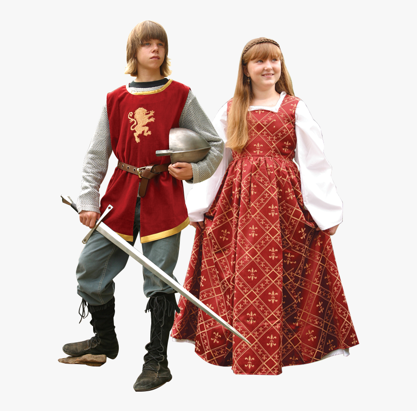 Children's Clothing In Medieval Times, HD Png Download