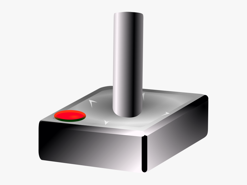 Old Joystick Png Clip Arts - Vecchio Joystick, Transparent Png
