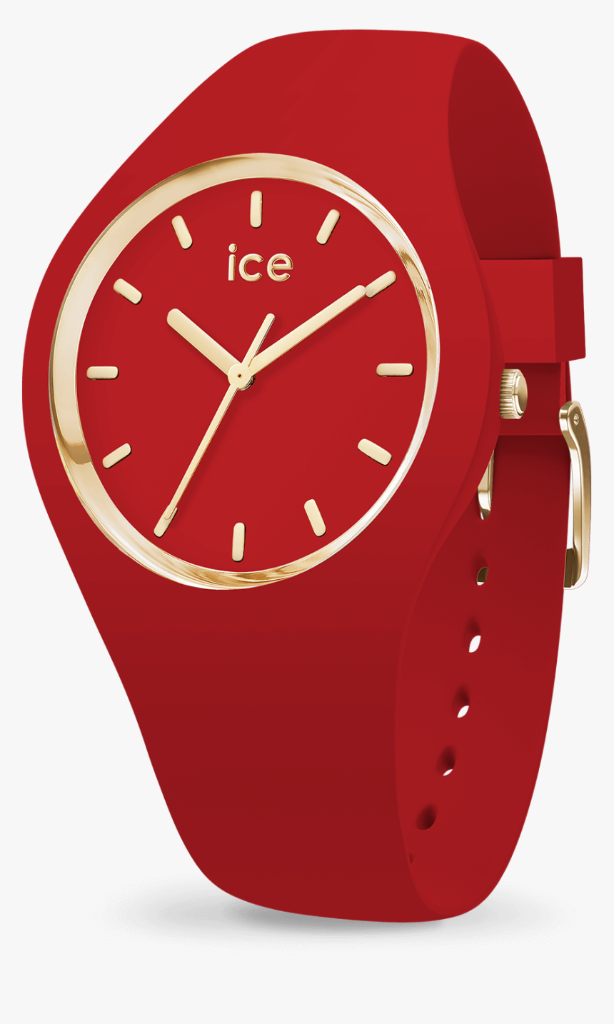 Montre Ice Watch Femme Rouge, HD Png Download