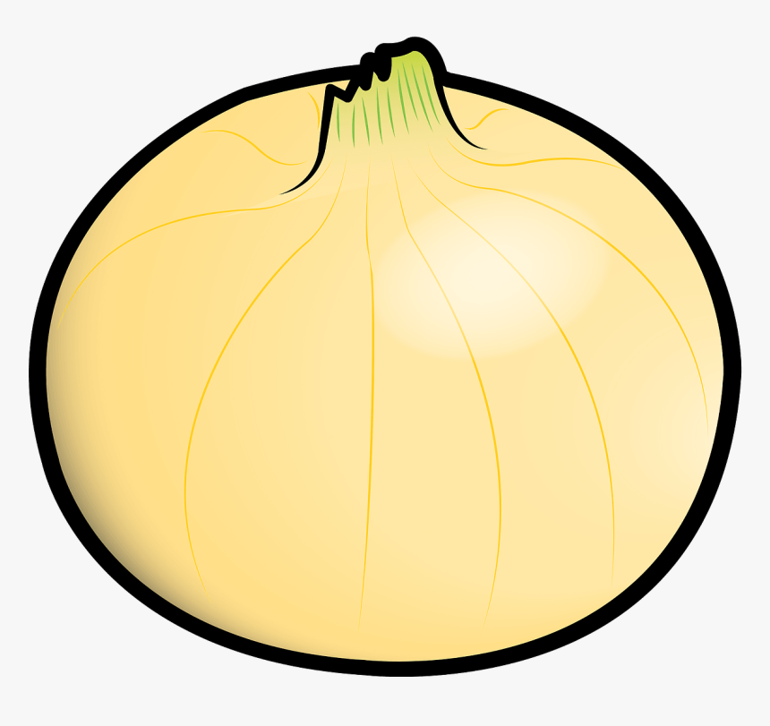 Yellow Onion, HD Png Download