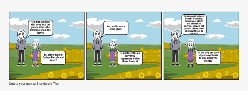 Storyboard That Frog And Toad, HD Png Download