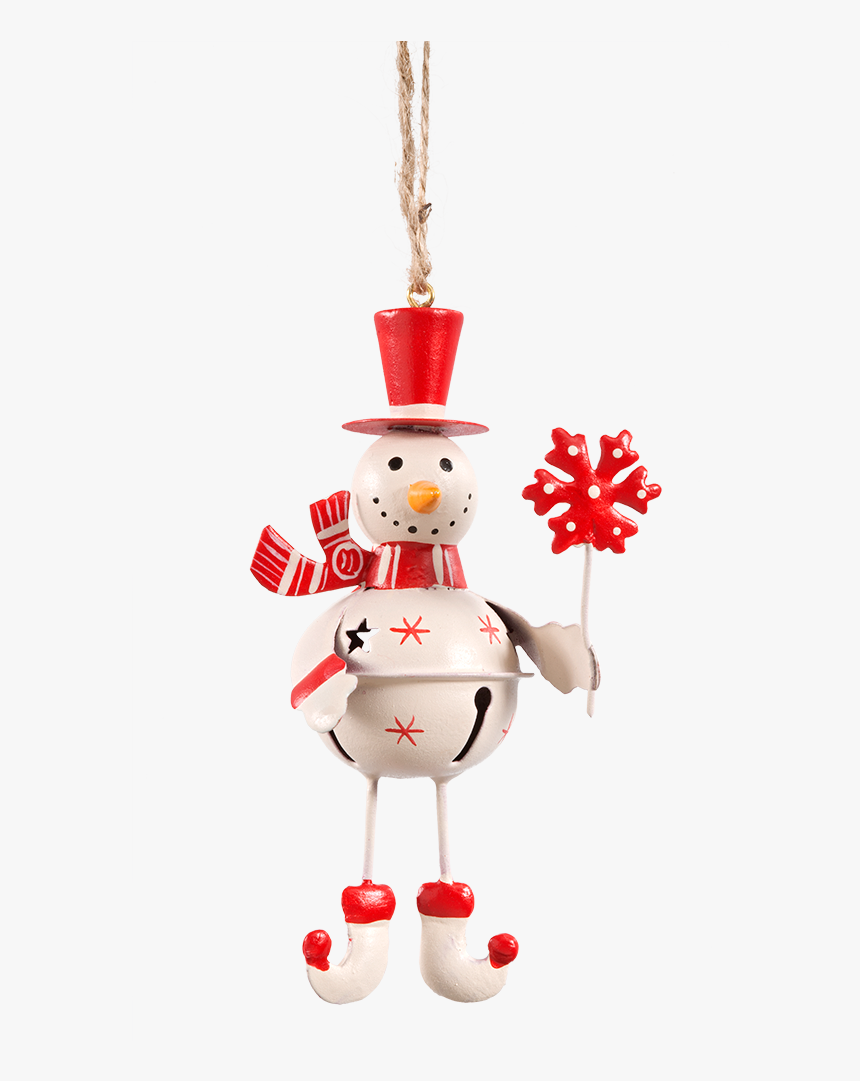 Jingle Bell Snowman - Cartoon, HD Png Download