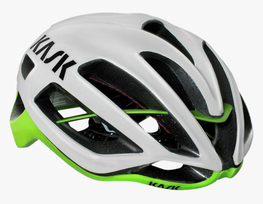 Online Cycling Stores In India - Kask Protone White Red Helmet, HD Png Download
