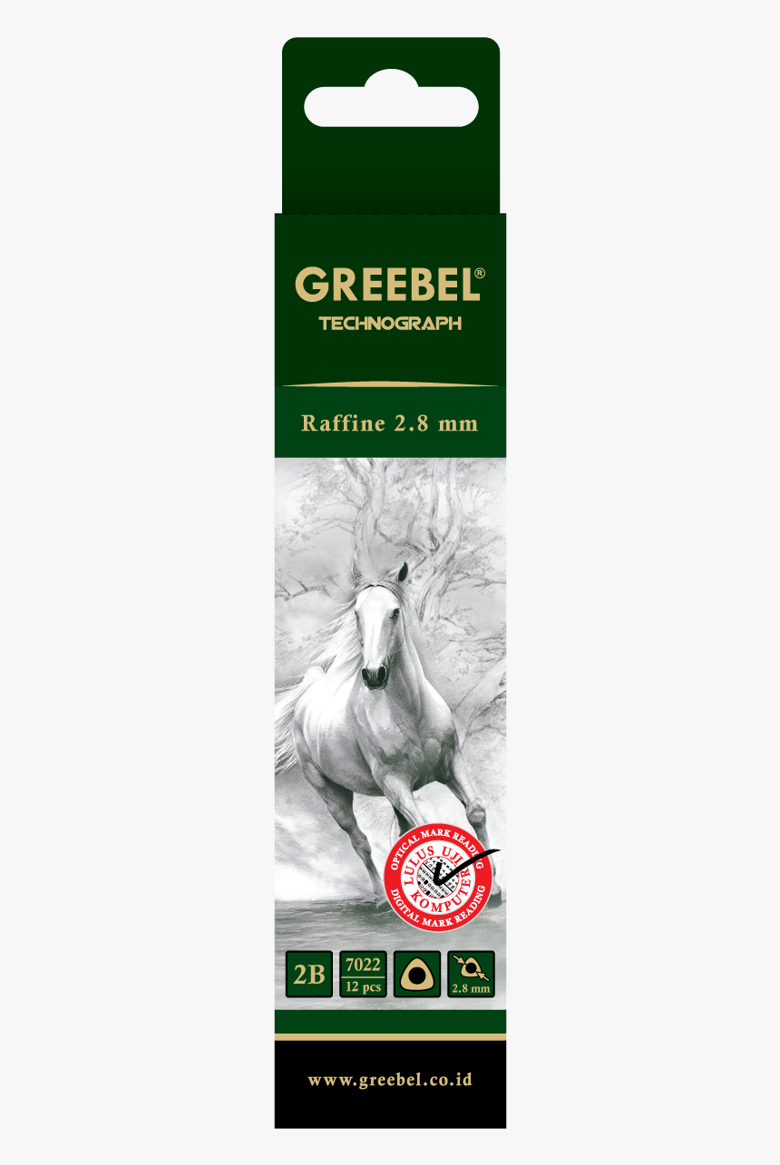 2b-triangular - Pensil Greebel 2b, HD Png Download